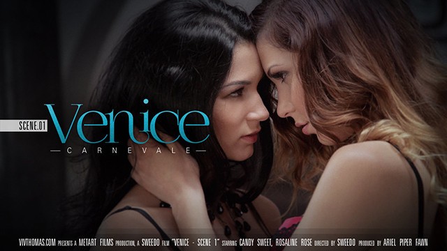 Lesbian movie with Candy Sweet from Grab