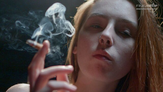 Skinny smut with Lilian