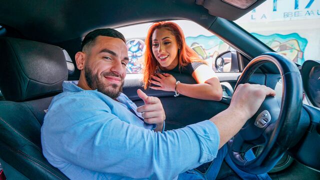 Cowgirl sex with Kira Perez