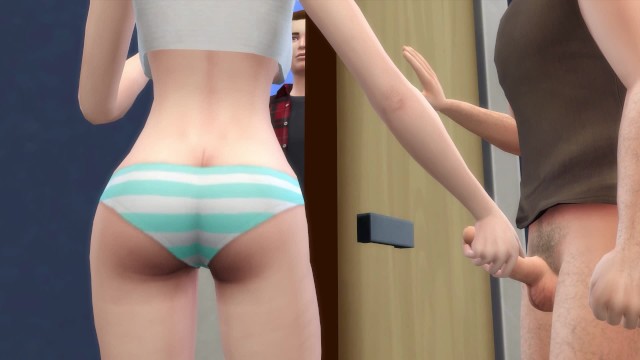 Panties bang with DDSims from Grab