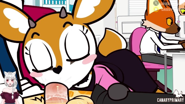 Furry video with greedyneko from Grab