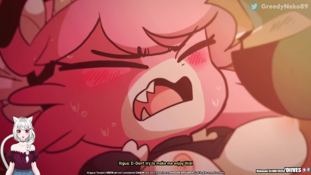 Furry Hentai movie with greedyneko from Grab