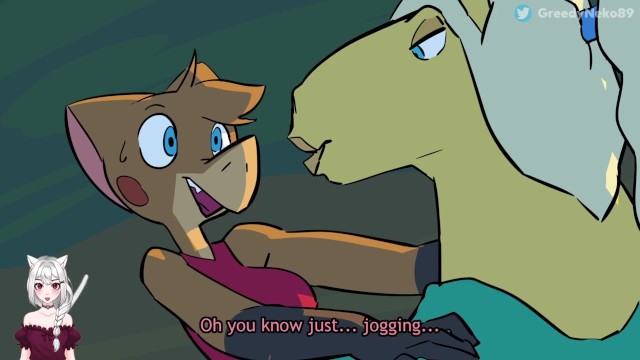 Uncensored In Cartoon screw with greedyneko from Grab