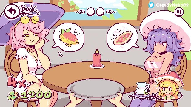 Hardcore scene with greedyneko from Grab