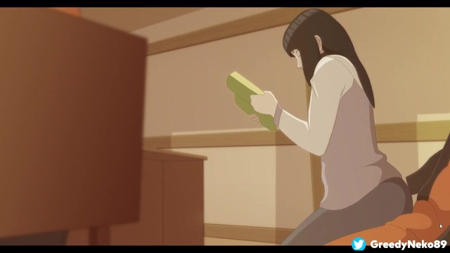 Hinata screw with greedyneko from Grab