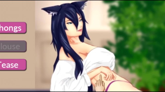 Cartoon sex with greedyneko from Grab