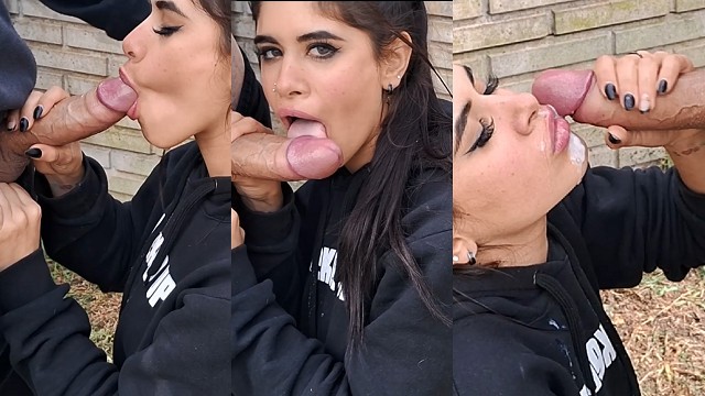 Brunette scene with CutePsychosFuck from Grab