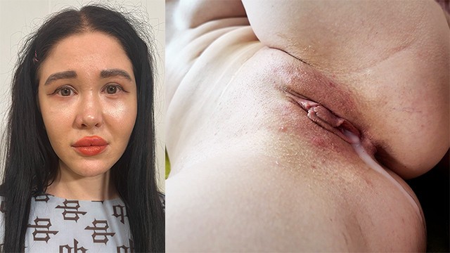 Brunette porn from Grab