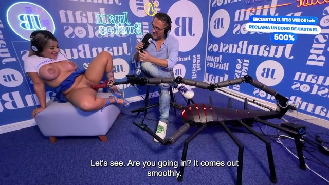 Fast Sex Machine action with Juan Bustos Show and Naty Delgado from Grab