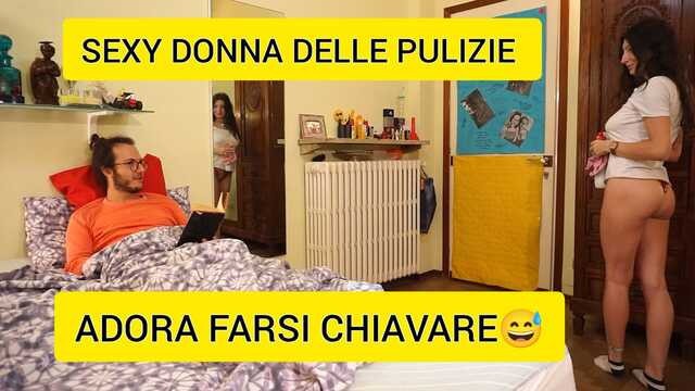 Donna Pulizie movie with ElivaLove from Grab