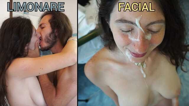 Deep Kissing video with ElivaLove from Grab