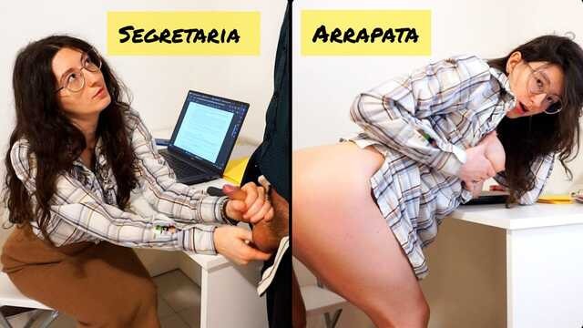 Figa Pelosa video with ElivaLove from Grab