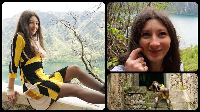 Sloppy Blowjob bang with ElivaLove from Grab