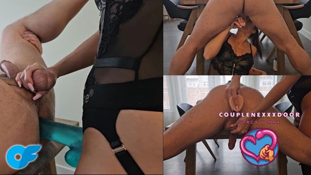 Pegging Femdom video with CoupleNexxxDoor from Grab
