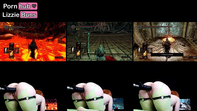 Hd bang with Lizzie Buns from Grab