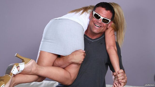 Long Hair scene with Lisa Demarco