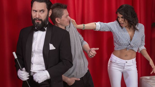 Hot porn with Luna Star