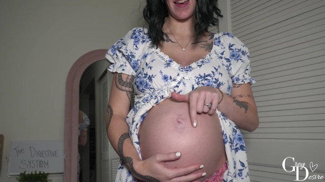 Preggo movie with Grey Desire from Grab