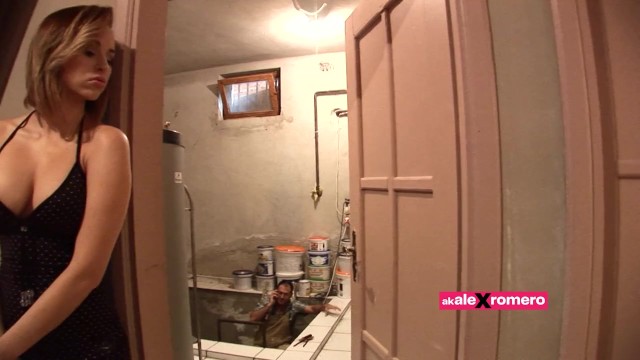 Hd movie with Aleska Diamond and James Brossman from Grab