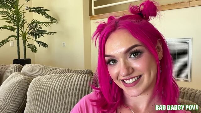 Side Fuck bang with Gracie Gates