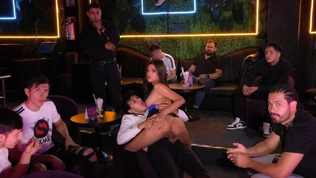 Skinny movie with Danna Vallejo