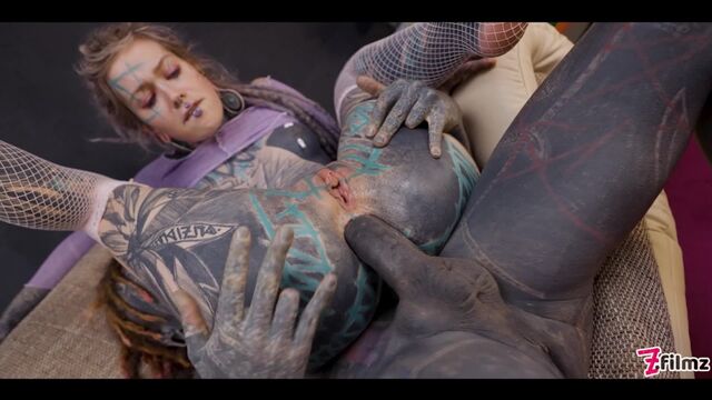 Inked video with Anuskatzz and Lily Lu