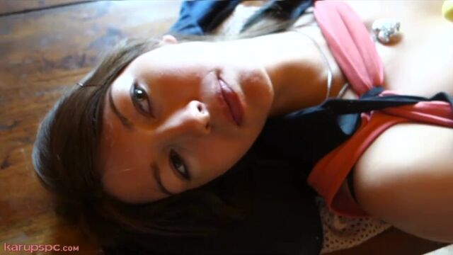 Natural Tits action with Susan Ayn