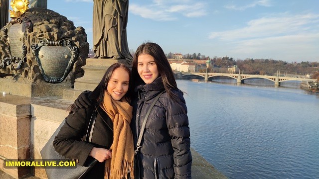 Czech video with Lady Dee and Matt Bird from Grab