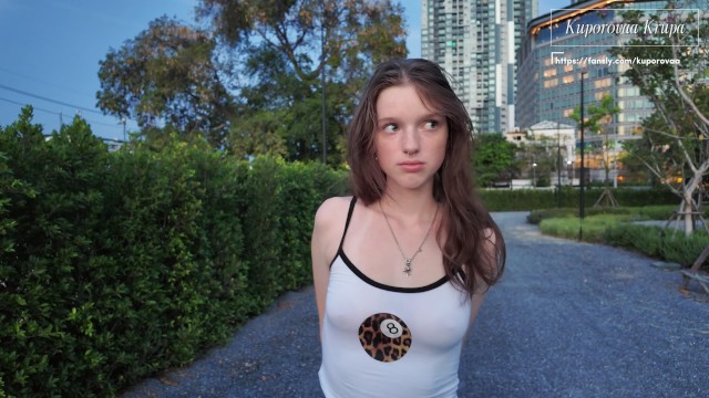 Brunette porn with Kuporovaa Krupa from Grab