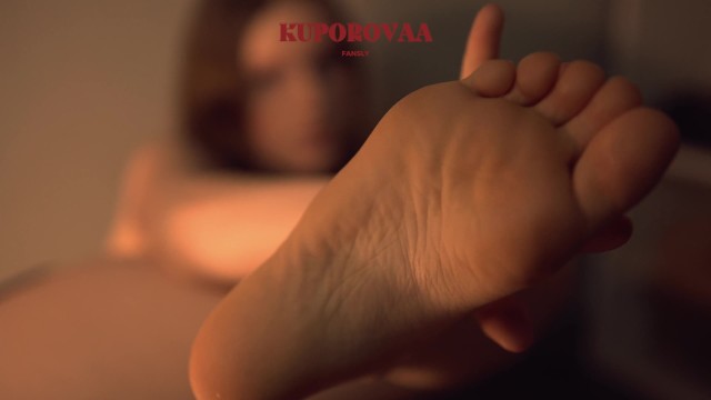 Feet porn with Kuporovaa Krupa from Grab