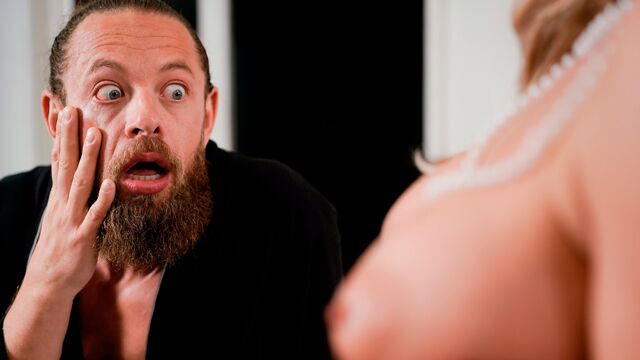 Topless bang with Kayley Gunner