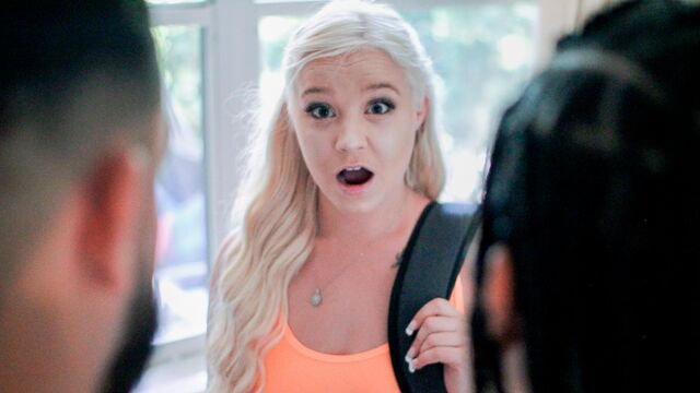 Threesome film with Bella Jane and Lina Flex