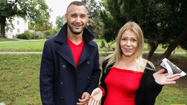 Tattoo screw with Claudia Macc