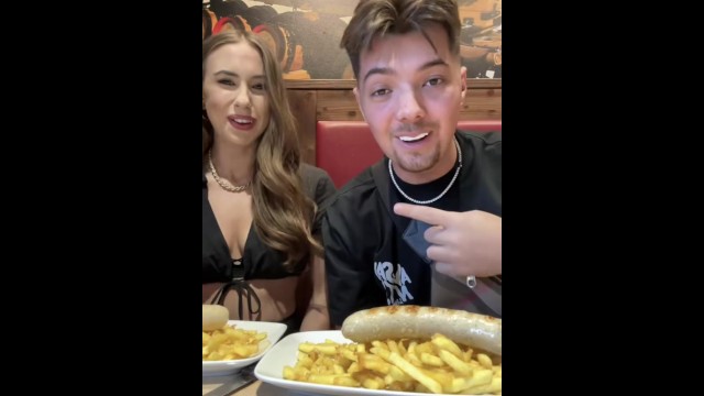 Vertical action with Beavo and Kali Kingsley from Grab