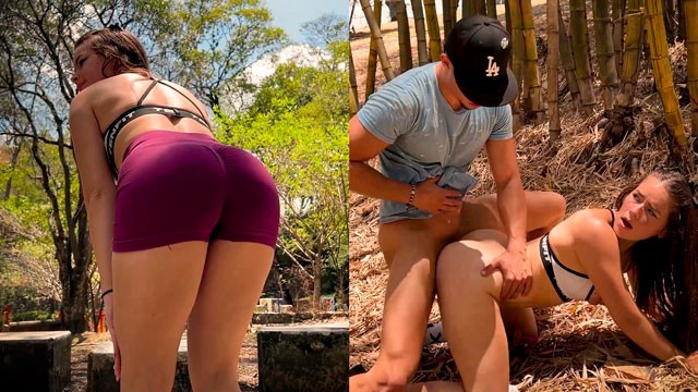 Exhibitionist video with EmaRibeiro from Grab