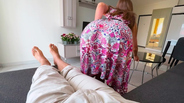 Big Round Ass action with WOW LOVE from Grab