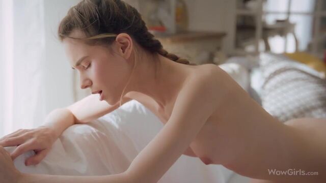 Small Tits video with Leona Mia