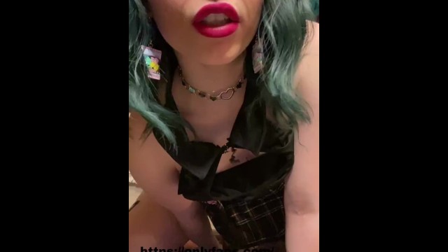 Vertical smut with Queenegirlsback from Grab