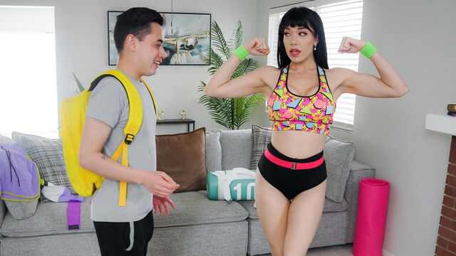 Doggystyle action with Little Puck