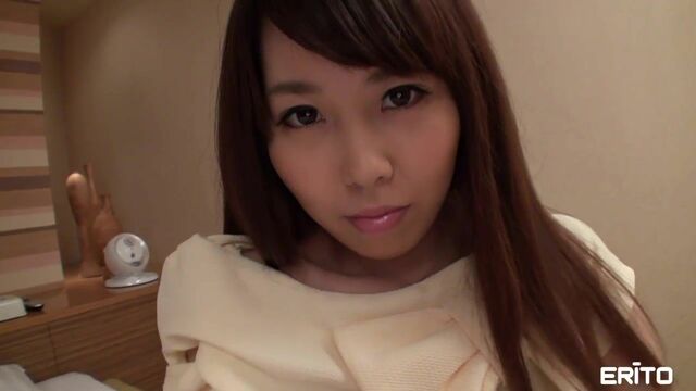 Blowjob sex with Saori