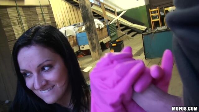 Milf video with Clair Brooks