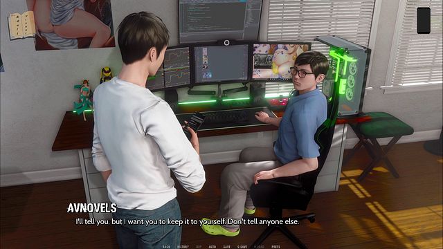 Visual Novel bang with adultvisualnovels from Grab