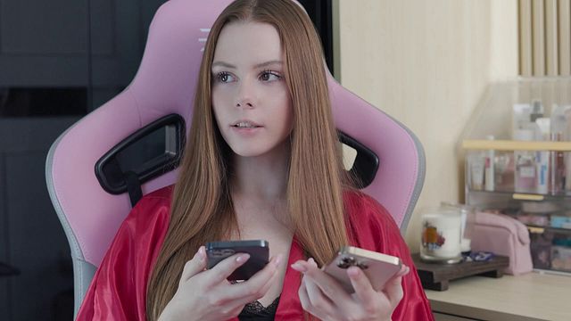 Teen (18+) video with AriaVix from Grab