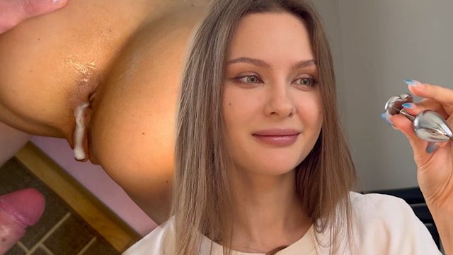 Anal Gape sex with Alexa Poshspicy from Grab