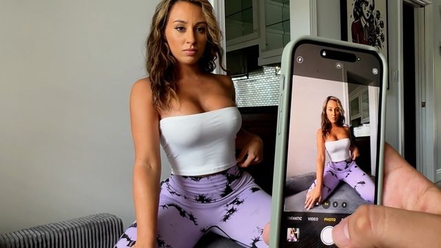 Cowgirl Riding action with Scott Stark from Grab