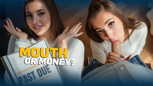 Hot Brunette film with Mini Mitzix from Grab