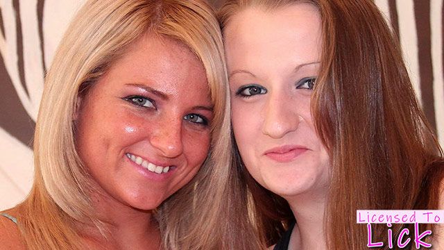 Girls Kissing smut with Casey Cumz from Grab