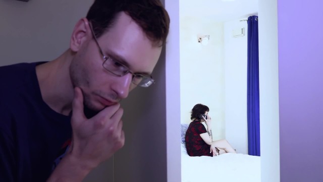 Brunette scene with Patrick from Grab