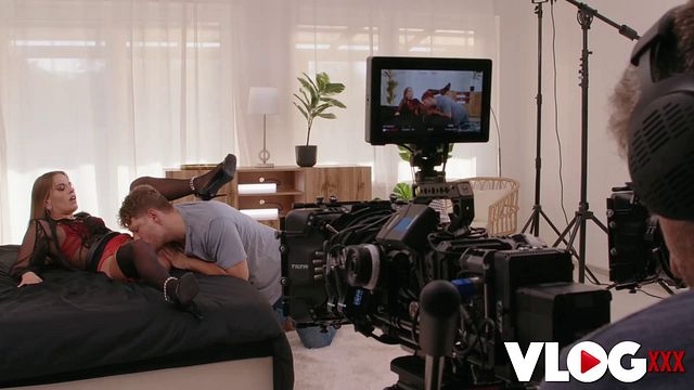 Pornstar bang with Eveline Dellai from Grab