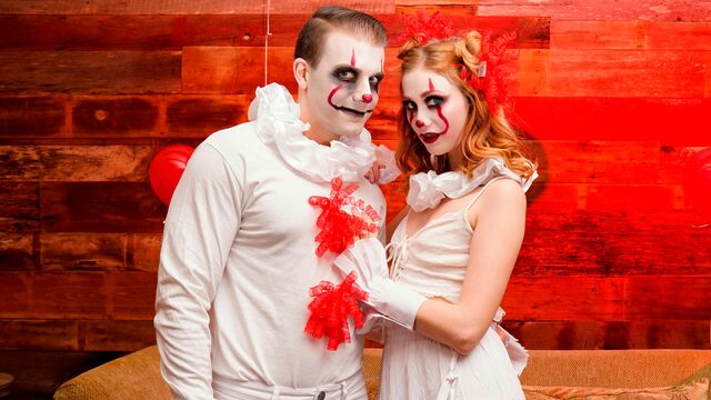 Long Hair action with Scarlet Skies